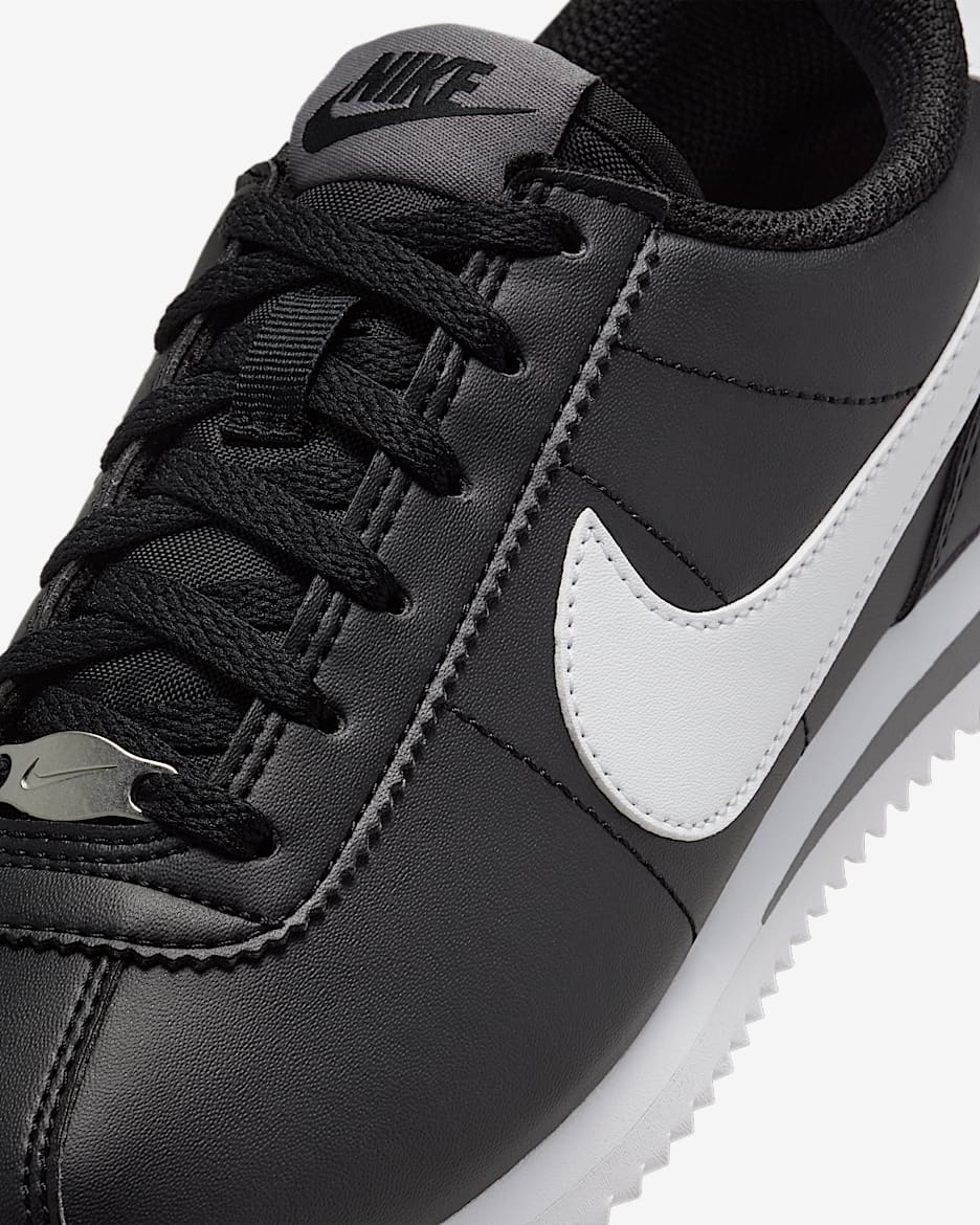 Nike cortez hombre gris sales